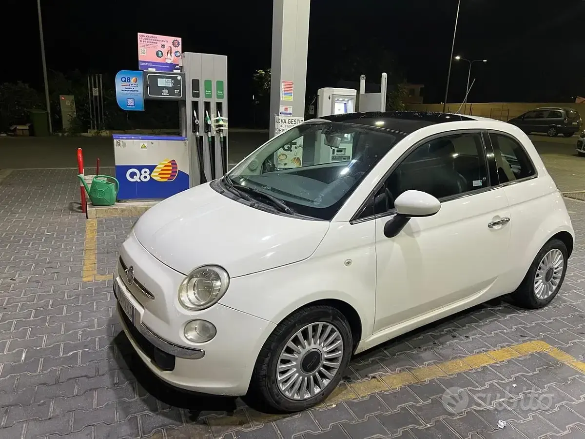 Usata Fiat 500 85 CV (62 kW) 2012 Berlina