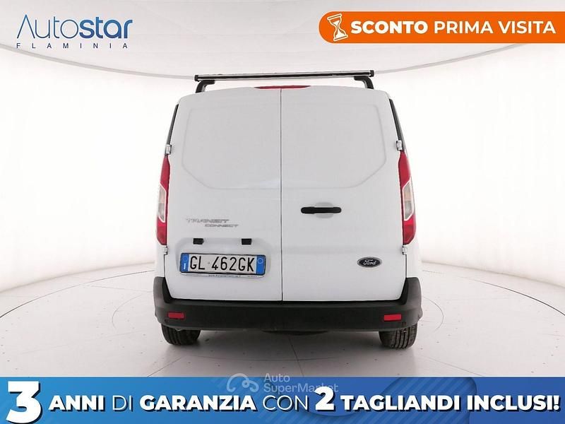 Usata Ford Transit Connect Trend 101 CV (74 kW) 2022 Bianco Monovolume