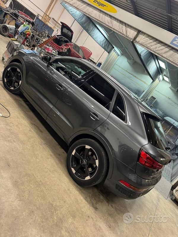 Usata Audi Q3 Comfort 2018 Grigio SUV