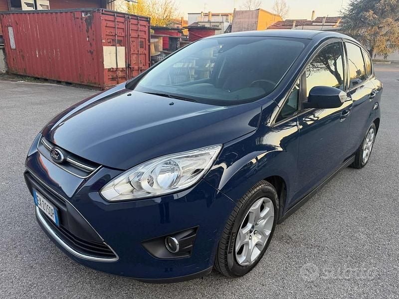 Begagnad Ford C-MAX Titanium 120 HK (88 kW) 2014 Blå Minibuss