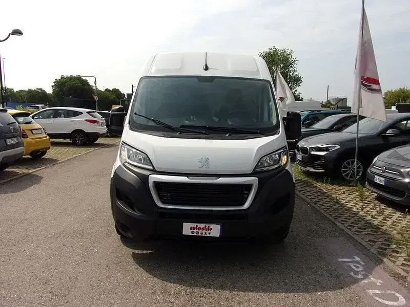 Usata Peugeot Boxer S 120 CV (88 kW) 2024 Bianco Furgone