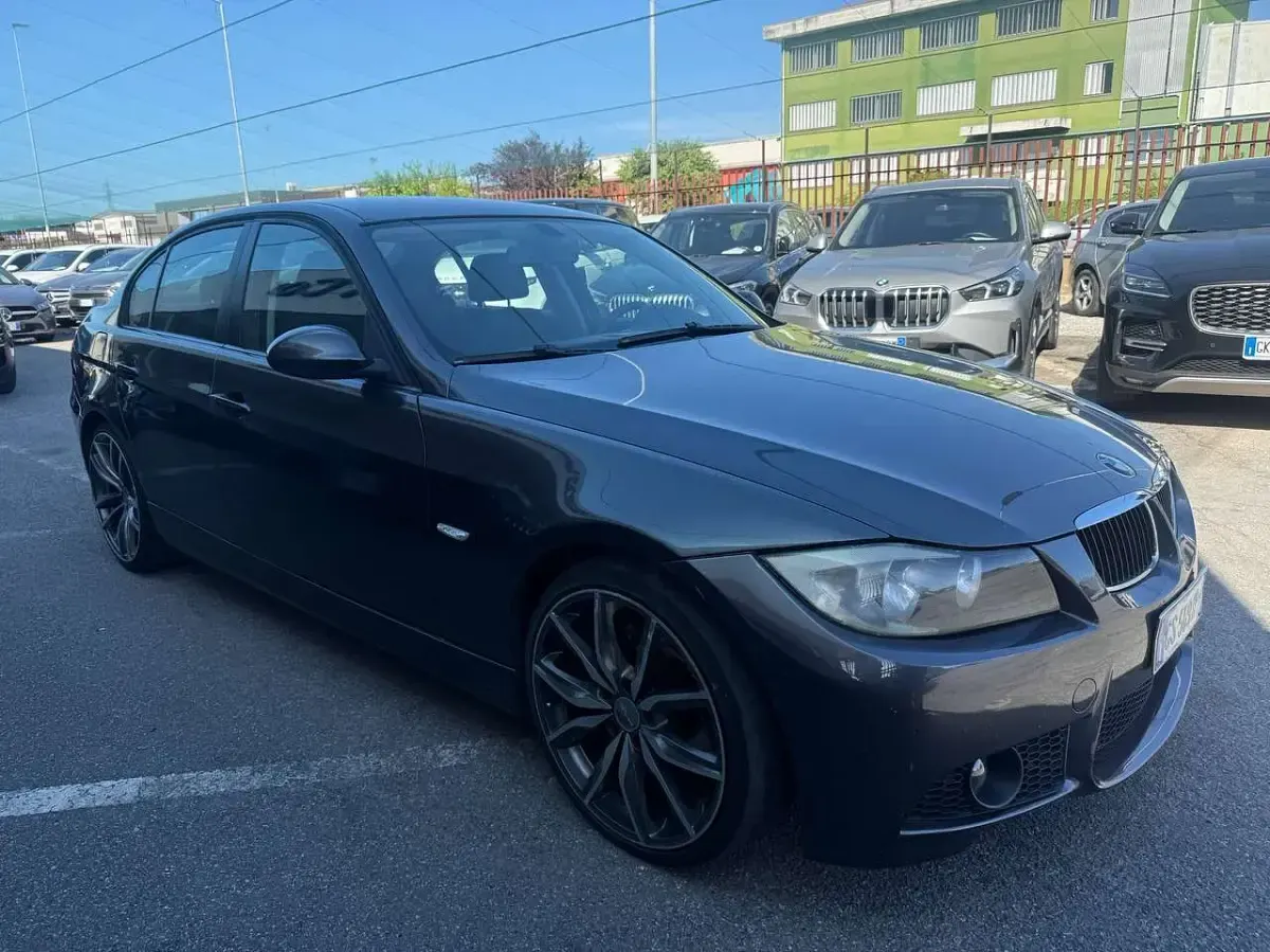 Usata BMW 320 150 CV (110 kW) 2006 Grigio Berlina