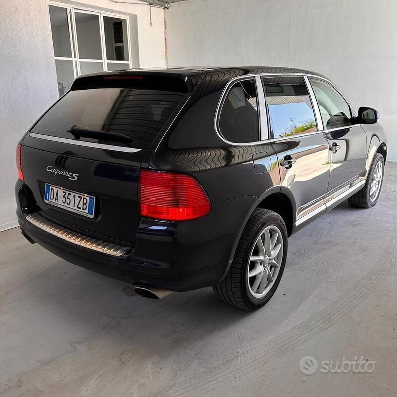 Usata Porsche Cayenne 340 CV (250 kW) 2005 Nero SUV