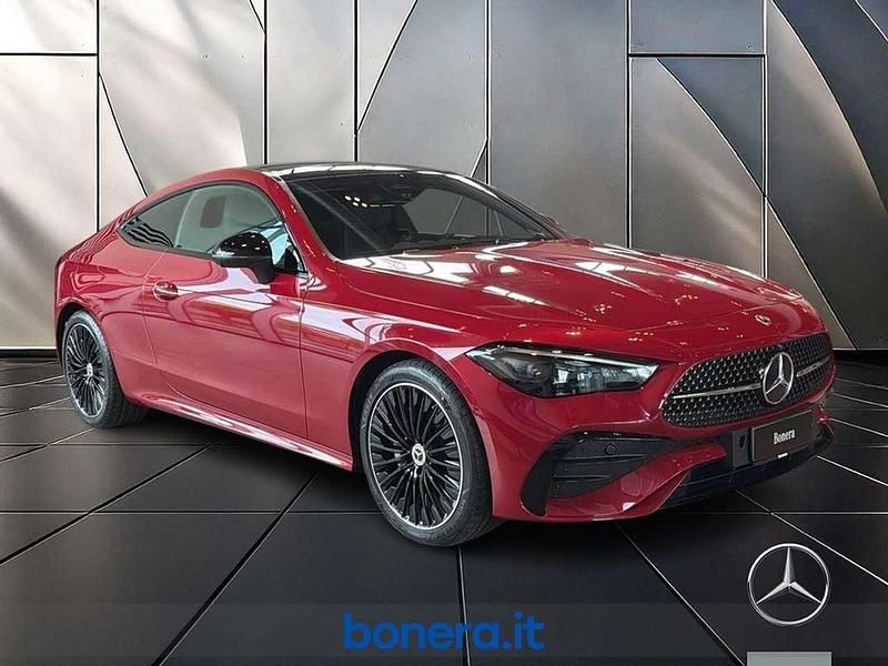 Nuova Mercedes CLE300 AMG Line Premium Plus 258 CV (189 kW) 2026 Rosso patagonia metallizzato m Coupé