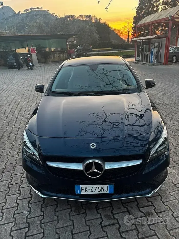 Usata Mercedes CLA200 136 CV (100 kW) 2017 Coupé