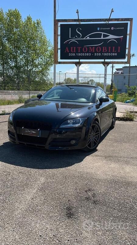 Nero Usata 2008 Audi TT Advanced Plus Coupé | 13.990 € - Immagine 1/4