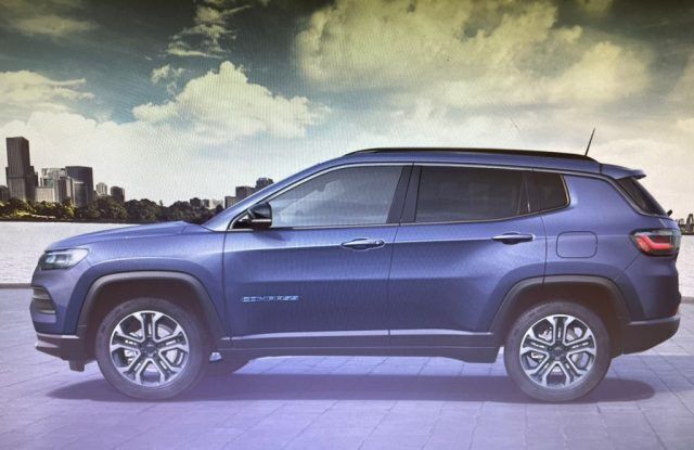 Usata Jeep Compass Limited 131 CV (96 kW) 2023 Blu SUV