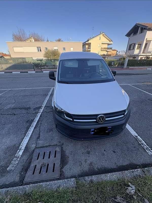 Bianco Usata 2018 VW Caddy Monovolume | 9500 € (Super prezzo) - Immagine 1/4