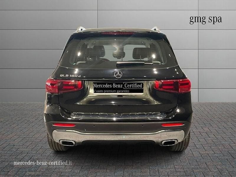 Usata Mercedes GLB180 Advanced 116 CV (85 kW) 2025 Nero SUV