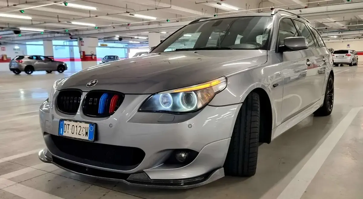 Usata BMW 525 M Sport 177 CV (130 kW) 2006 Station wagon