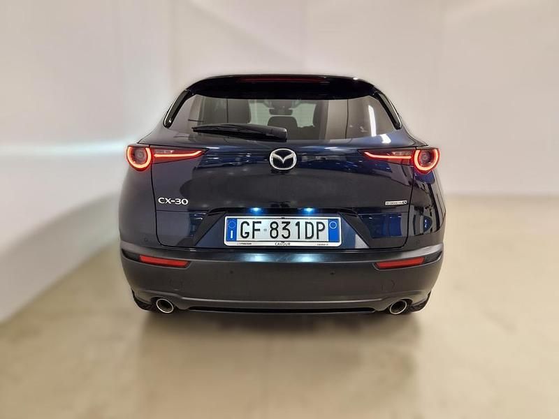 Usata Mazda CX-30 186 CV (136 kW) 2021 Deep crystal blue mc SUV