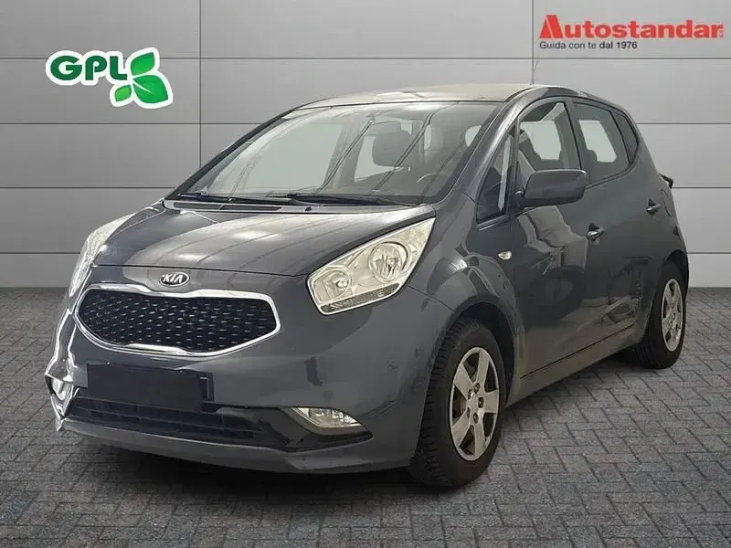 Usata Kia Venga 90 CV (66 kW) 2017 Utilitaria