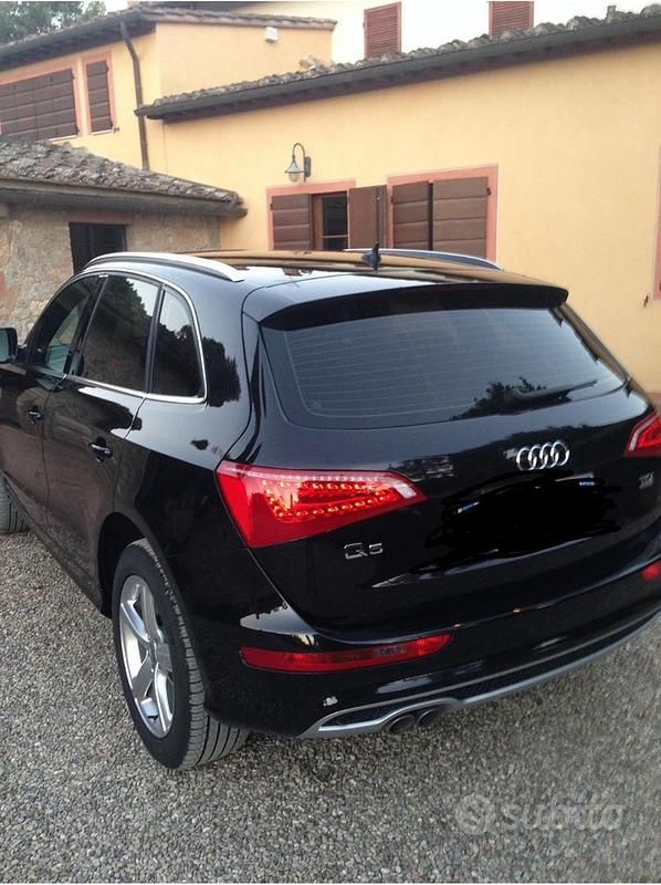 Usata Audi Q5 S-Line 2010 Nero SUV