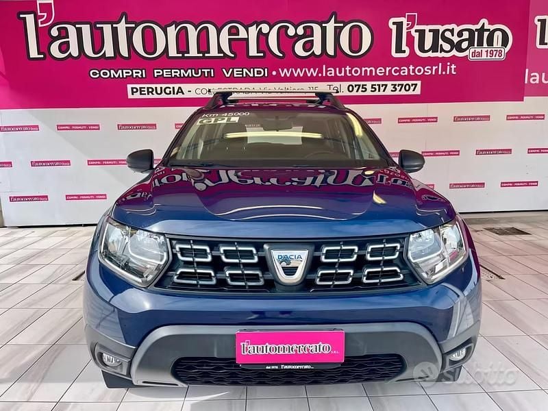 Usata Dacia Duster 100 CV (73 kW) 2020 Blu SUV