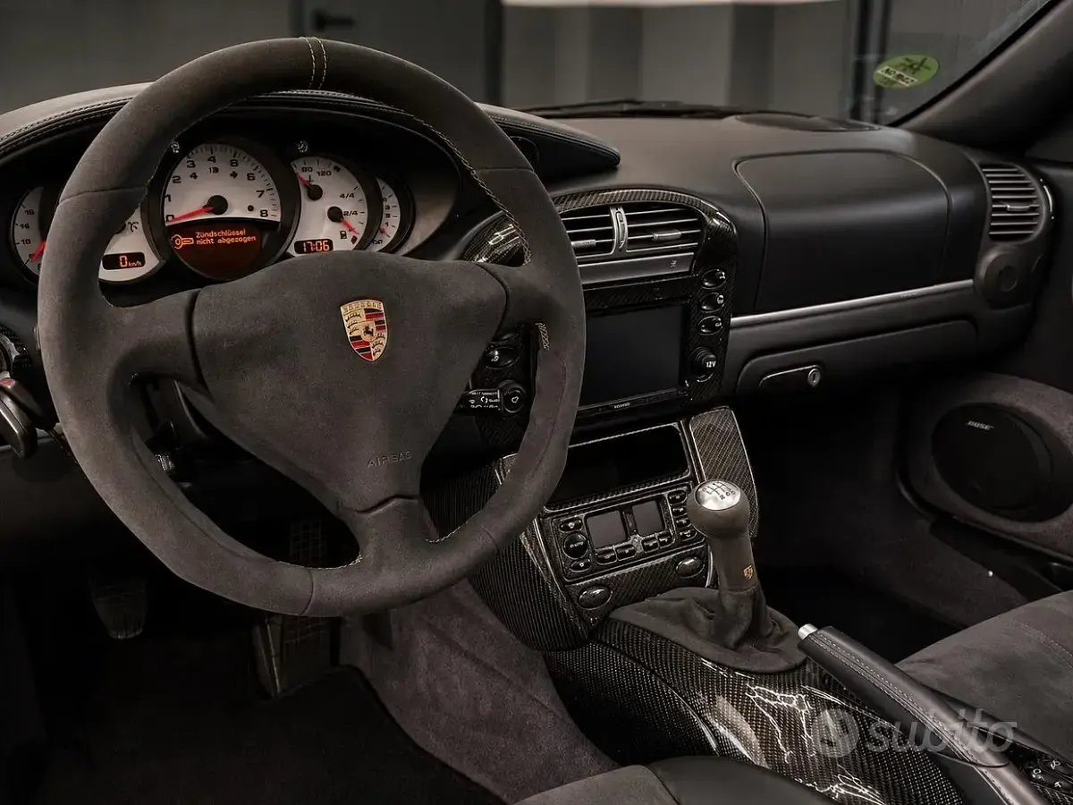 Usata Porsche 911 Carrera Cabriolet 320 CV (235 kW) 2003 Grigio Cabrio