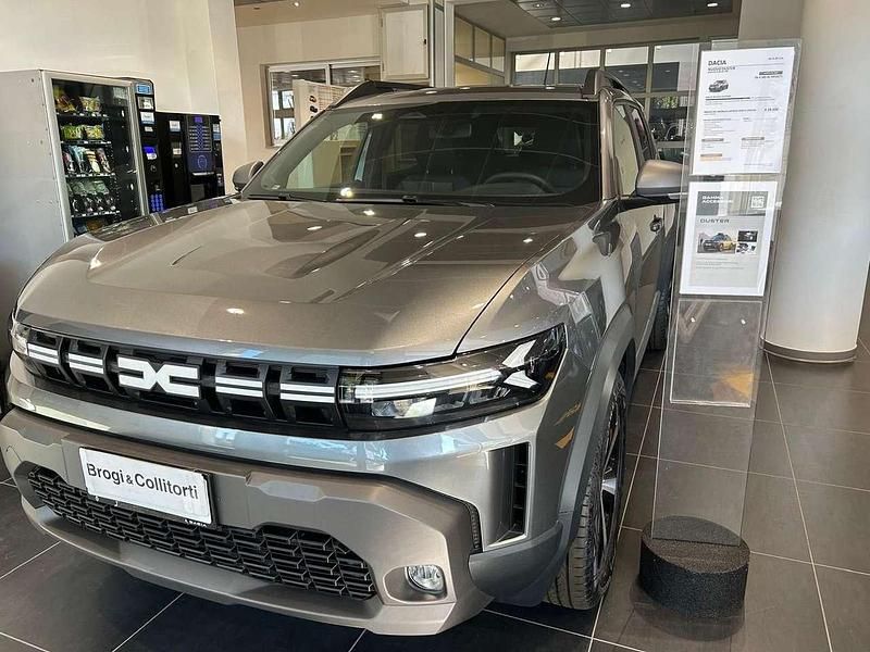 Nuova Dacia Duster Journey 141 CV (103 kW) 2025 Grigio SUV