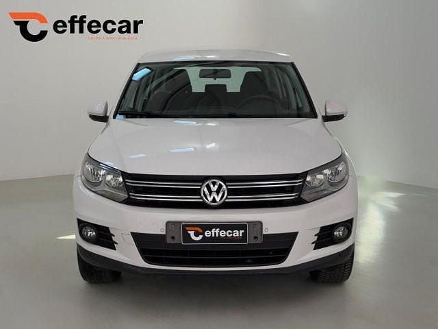 Usata VW Tiguan Trendline 110 CV (80 kW) 2012 Bianco SUV