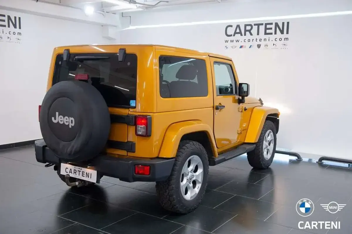 Usata Jeep Wrangler Sahara 200 CV (147 kW) 2014 Other SUV
