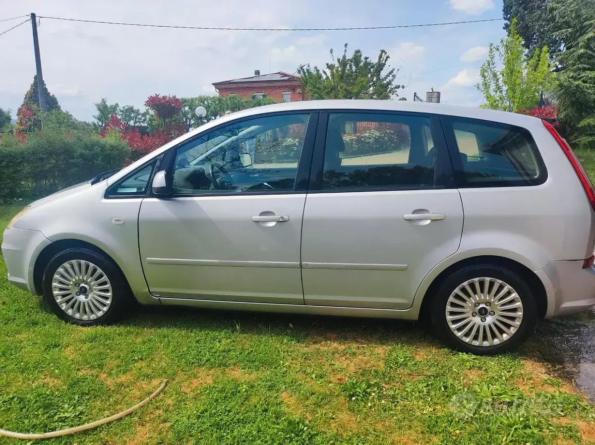Usata Ford C-MAX 90 CV (66 kW) 2009 Grigio Monovolume