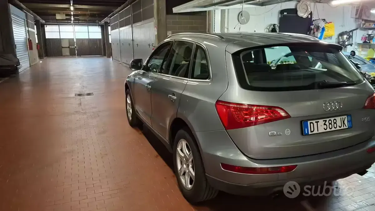Usata Audi Q5 211 CV (155 kW) 2009 Grigio SUV