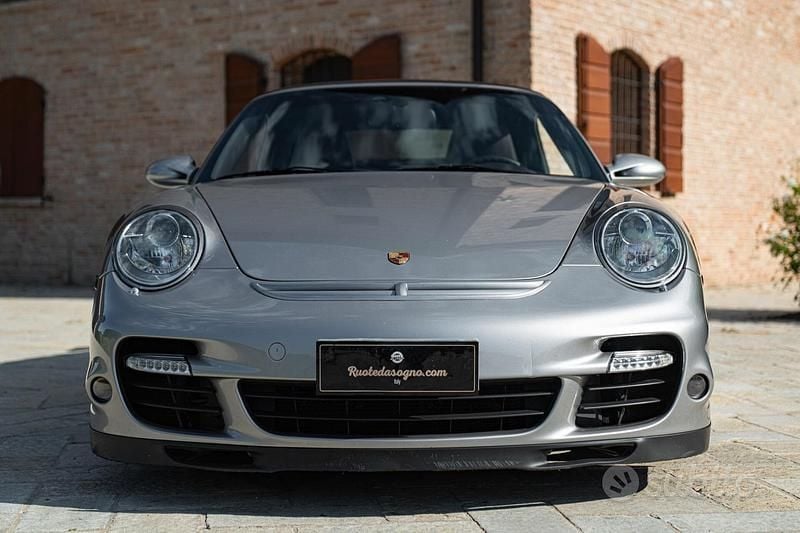 Usata Porsche 997 479 CV (352 kW) 2008 Grigio Cabrio