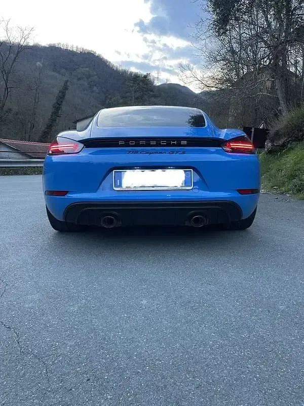 Usata Porsche 718 400 CV (294 kW) 2022 Coupé