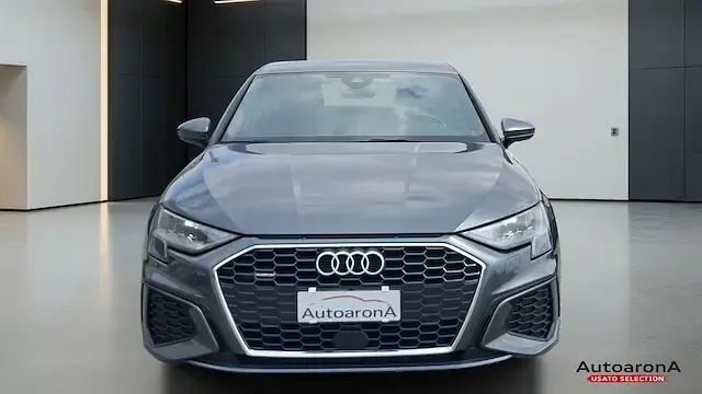 Usata Audi A3 S-Line 200 CV (147 kW) 2021 6y grigio daytona perla Berlina