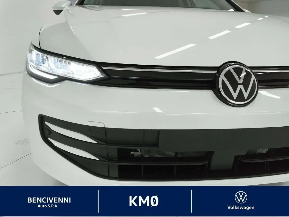 Nuova VW Golf VIII Life 150 CV (110 kW) 2026 Bianco Berlina