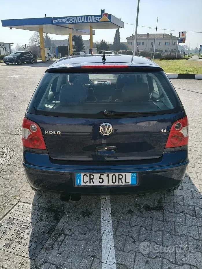 Usata VW Polo 75 CV (55 kW) 2005 Utilitaria