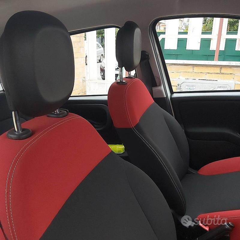 Usata Fiat Panda 2018 Bianco Utilitaria