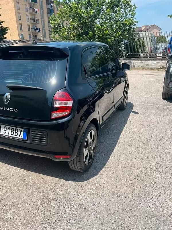 Usata Renault Twingo 2018 Nero Utilitaria