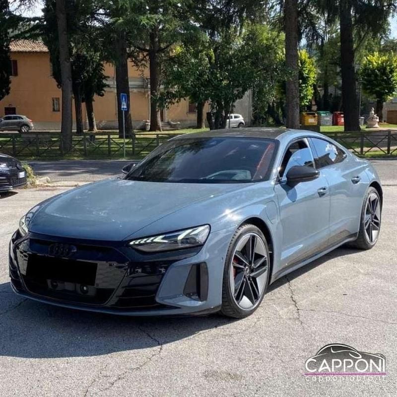 Azzurro Usata 2021 Audi RS e-tron GT Tre volumi | 71.000 € (Buon prezzo) - Immagine 1/4