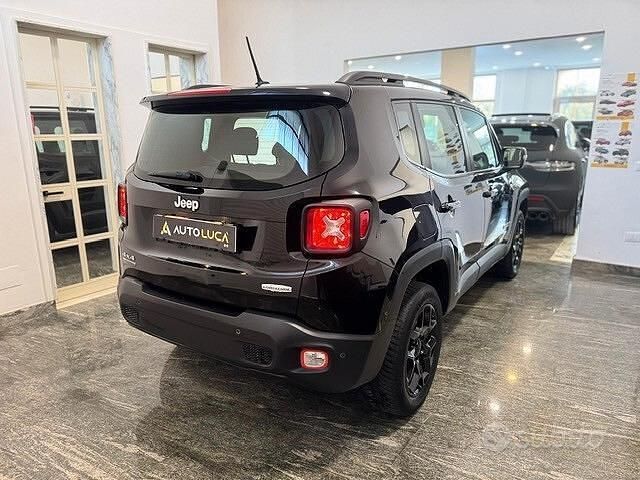 Usata Jeep Renegade Longitude 140 CV (102 kW) 2015 Nero SUV