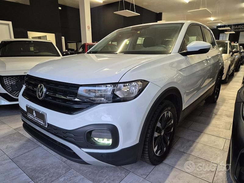 Usata VW T-Cross 95 CV (69 kW) 2019 Bianco SUV