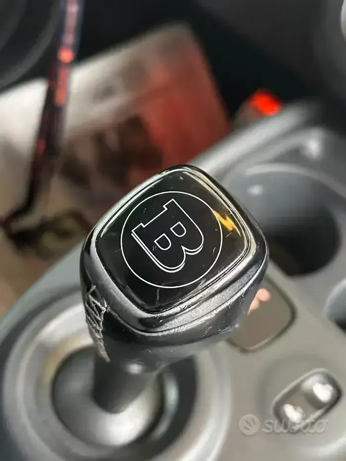 Usata Smart ForTwo Cabrio Brabus 90 CV (66 kW) 2016 Grigio Cabrio