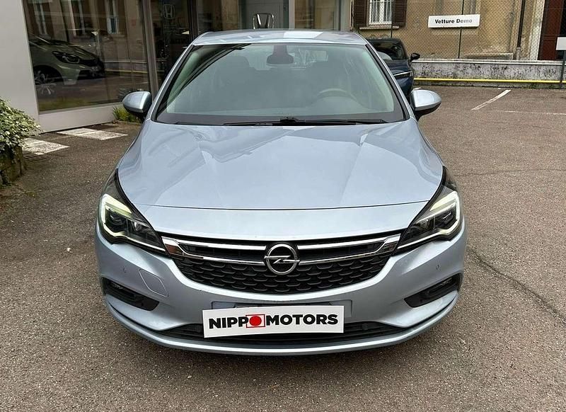 Usata Opel Astra 110 CV (80 kW) 2016 Argento Berlina