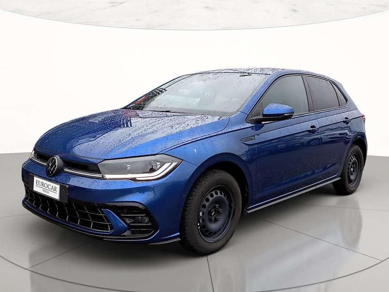 Reef blue metallizzato Usata 2022 VW Polo R-line Tre volumi | 17.400 € (Buon prezzo) - Immagine 1/4