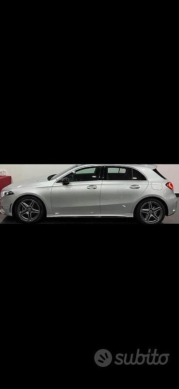 Usata Mercedes A200 2020 Grigio Berlina