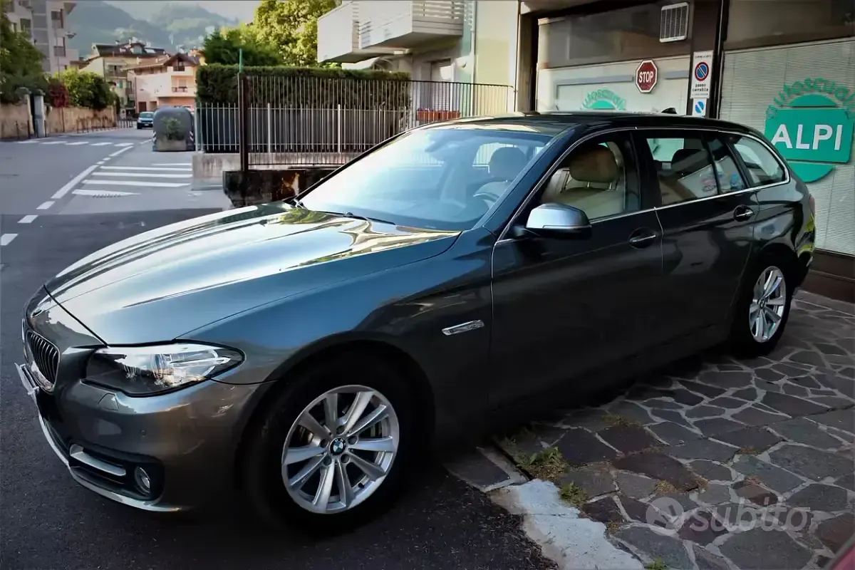 Usata BMW 520 184 CV (135 kW) 2013 Grigio Station wagon