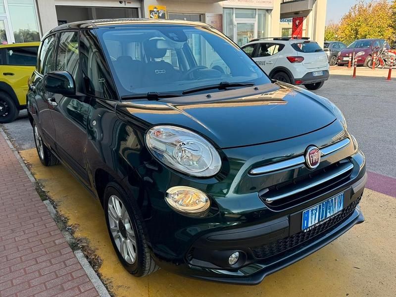 Usata Fiat 500L Lounge 95 CV (69 kW) 2020 Verde Monovolume