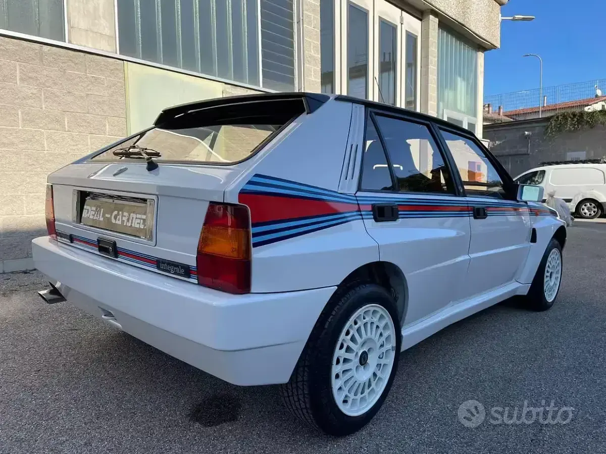 Usata Lancia Delta 205 CV (150 kW) 1992 Bianco Utilitaria