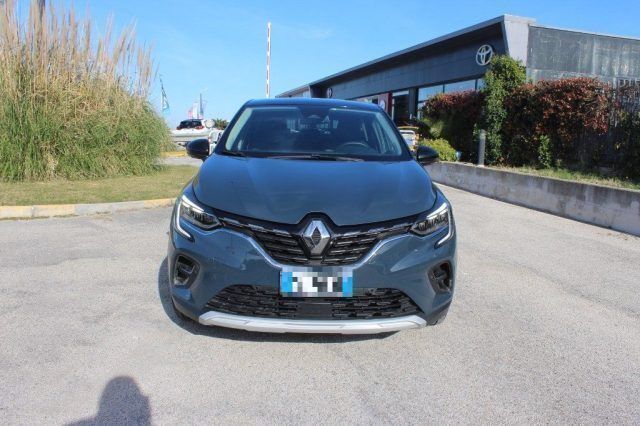 Usata Renault Captur Techno 145 CV (106 kW) 2022 Blue met SUV