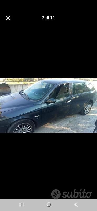 Usata Alfa Romeo 156 2005 Nero Station wagon