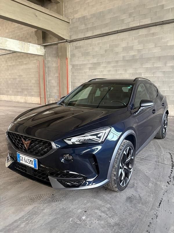Usata Cupra Formentor 150 CV (110 kW) 2022 Gray SUV