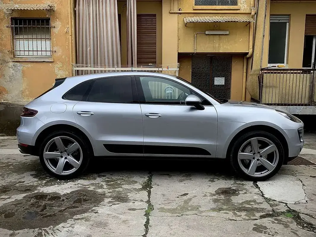 Usata Porsche Macan S 250 CV (183 kW) 2015 Argento SUV