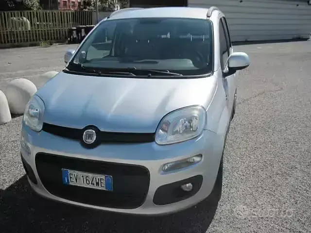 Usata Fiat Panda 75 CV (55 kW) 2014 Grigio Utilitaria