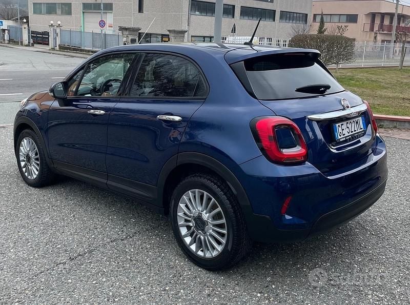 Usata Fiat 500X Connect 120 CV (88 kW) 2021 Blu venezia SUV
