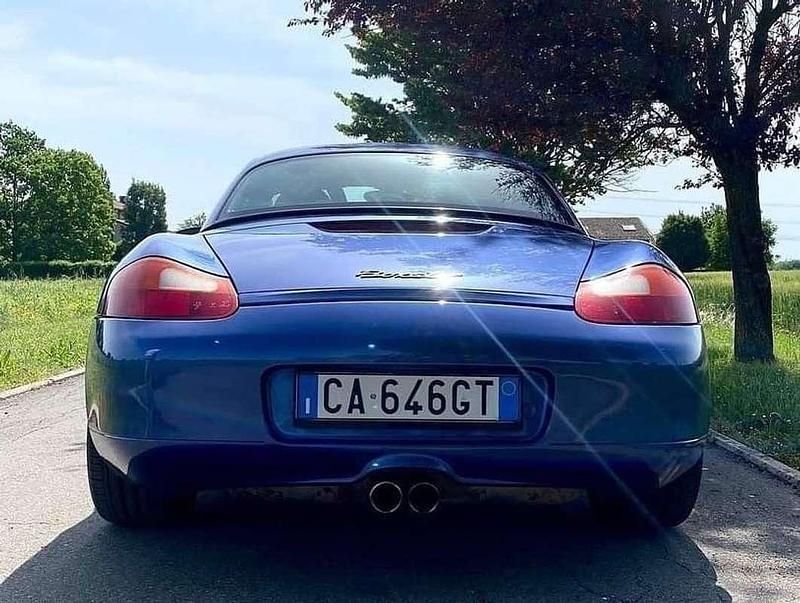 Usata Porsche Boxster 204 CV (150 kW) 1998 Cabrio
