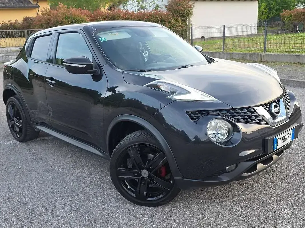 Usata Nissan Juke Acenta 110 CV (80 kW) 2014 Nero SUV