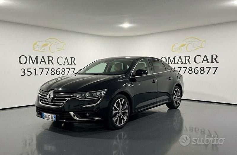 Usata Renault Talisman 160 CV (117 kW) 2018 Nero Berlina